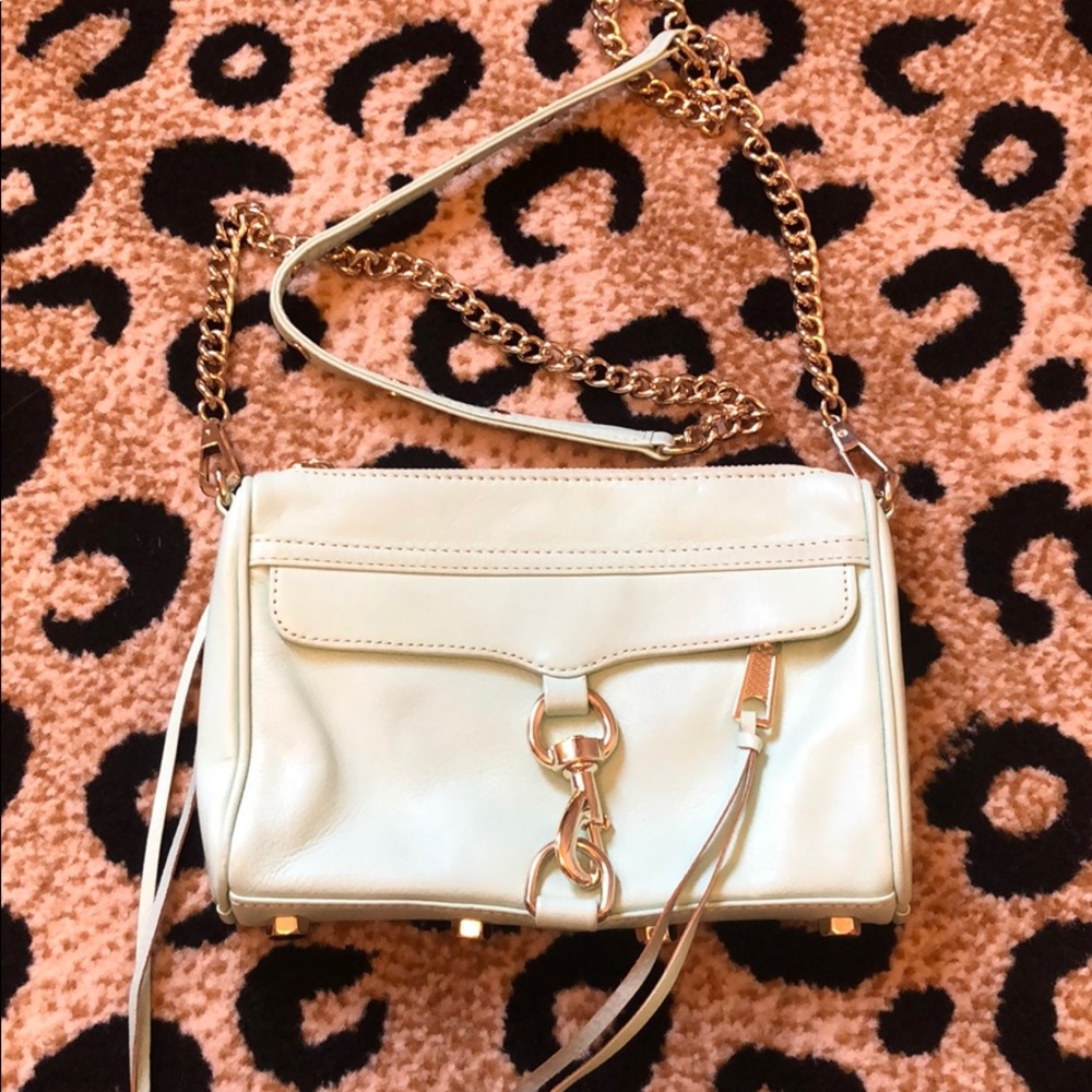 Rebecca Minkoff Mini MAC Bag Seafoam